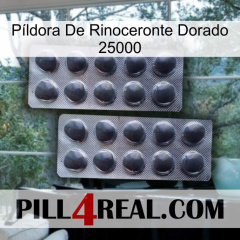 Píldora De Rinoceronte Dorado 25000 31